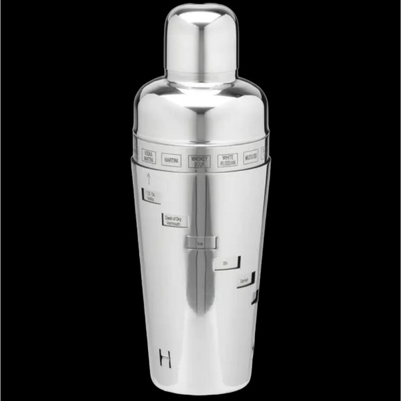 Polished Stainless Steel 32 oz. Cocktail Shaker - Picture 1 of 7